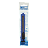 Ніж канцелярський Buromax, 9 мм, з механ.фіксатором лез, пластиковий корпус, фото 5