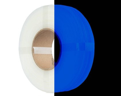 Пластик PLA High Speed 1.75mm NEON TRANSP. 1kg (BAMBU LAB SPOOL), фото 1