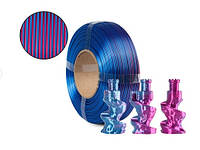 Пластик PLA Magic SILK 1.75mm AURORA BLOOM 1kg (BAMBU LAB SPOOL)