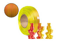 Пластик PLA Magic SILK 1.75mm SOLAR FLARE 1kg (BAMBU LAB SPOOL)