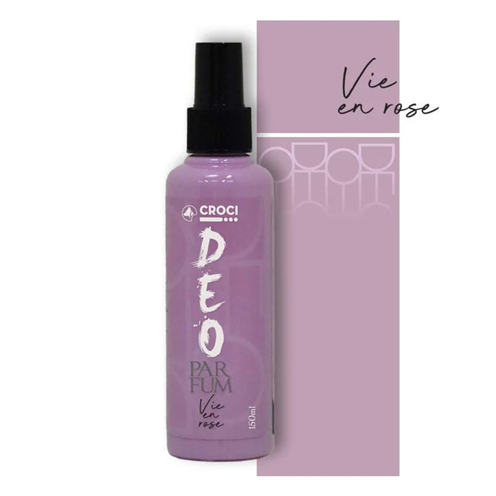 Парфуми для собак DEO PARFUM VIE EN ROSE 150ml  6шт/кор. (ціна за шт.)  НОВИНКА