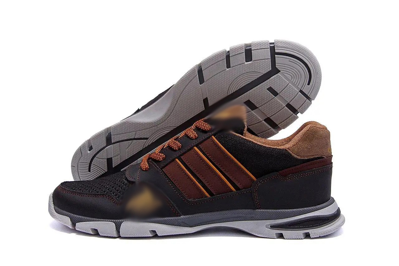 Чоловічі кросівки літні сітка Tech Flex Brown