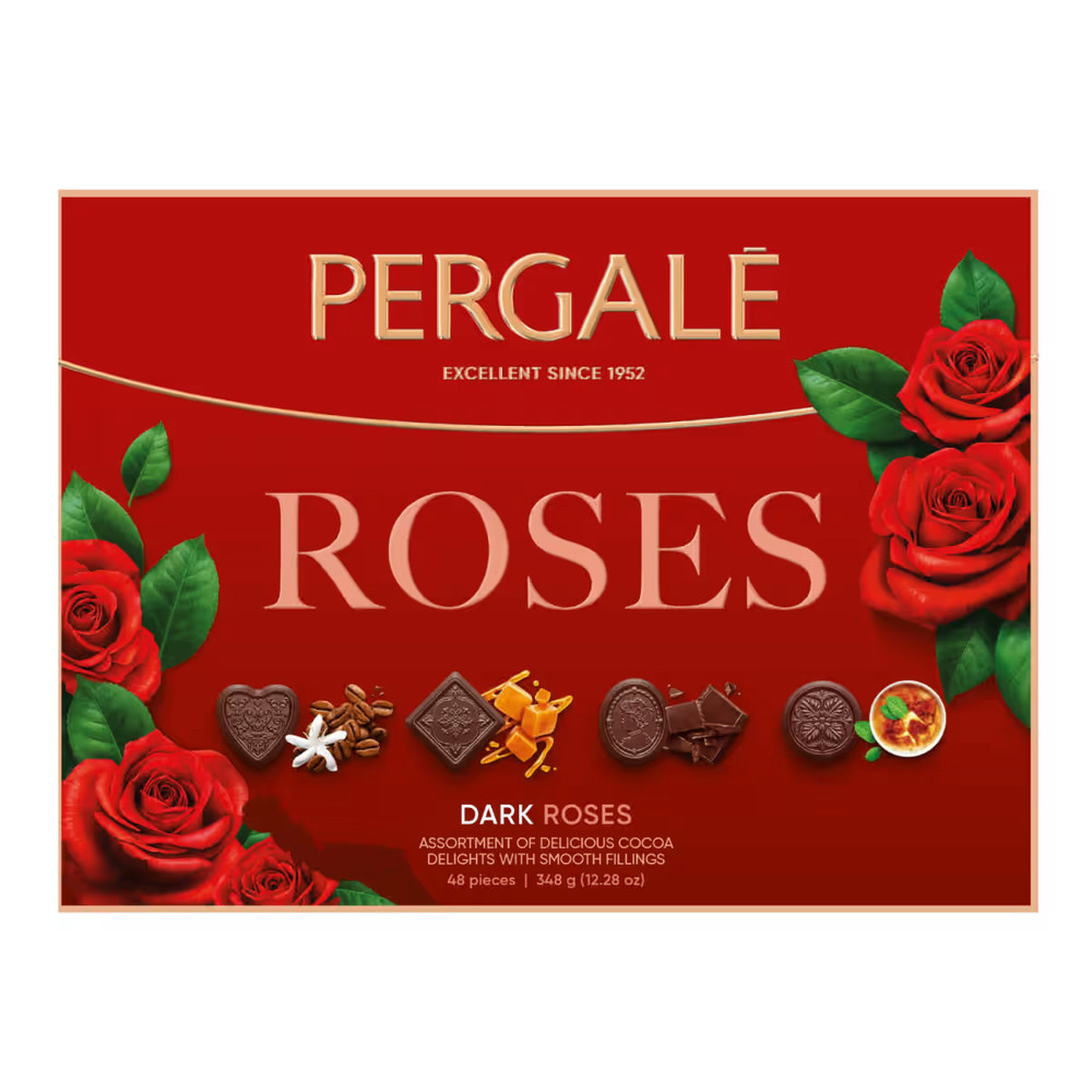 Жульки Pergale Roses 348g