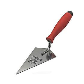 Кельма штукатурна котячий язик гостра 140мм ручка двохкомпонентна OLEJNIK