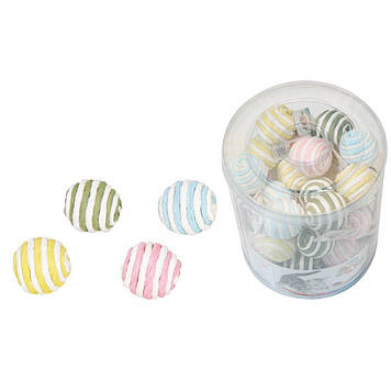 Іграшка для котів. CROCI Мотузковий м'ячик, 4см, . (ціна за 1шт)