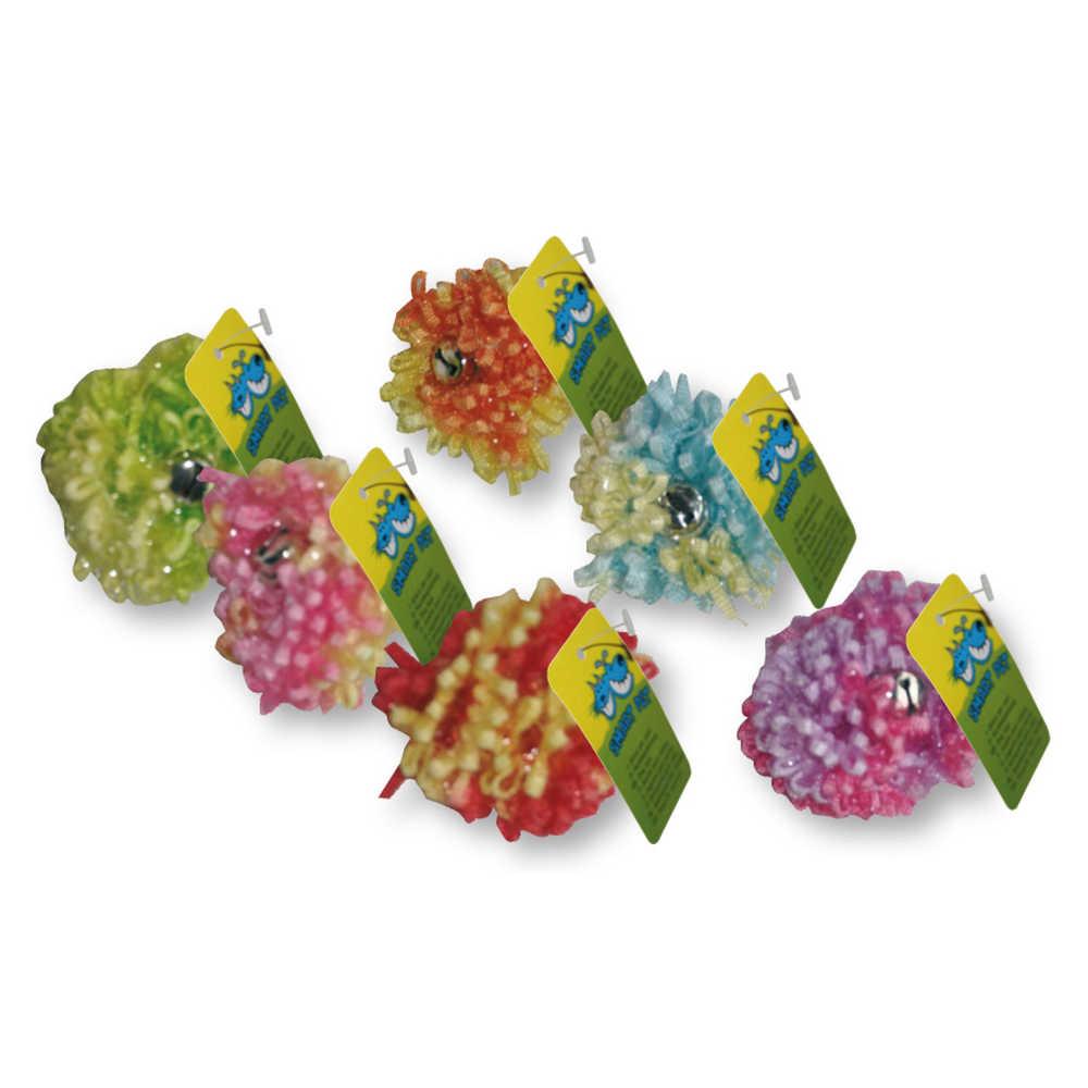 Іграшка для котів. CROCI пластівці з дзвіночком Smart Flake