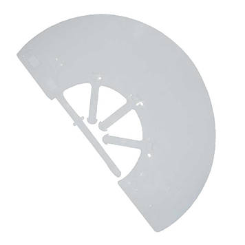 Ветеринарний комір  (A: 25 cm. B=34/42 cm. C= 14/16 cm)