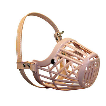 Намордник пластиковий,ХХХL для ньюфаундленда, 17х8,5х10х57см