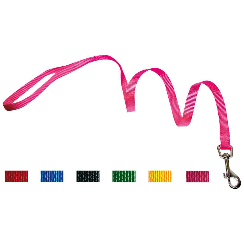 Повідець нейлон, синій, 1,6x120 см ., фото 1