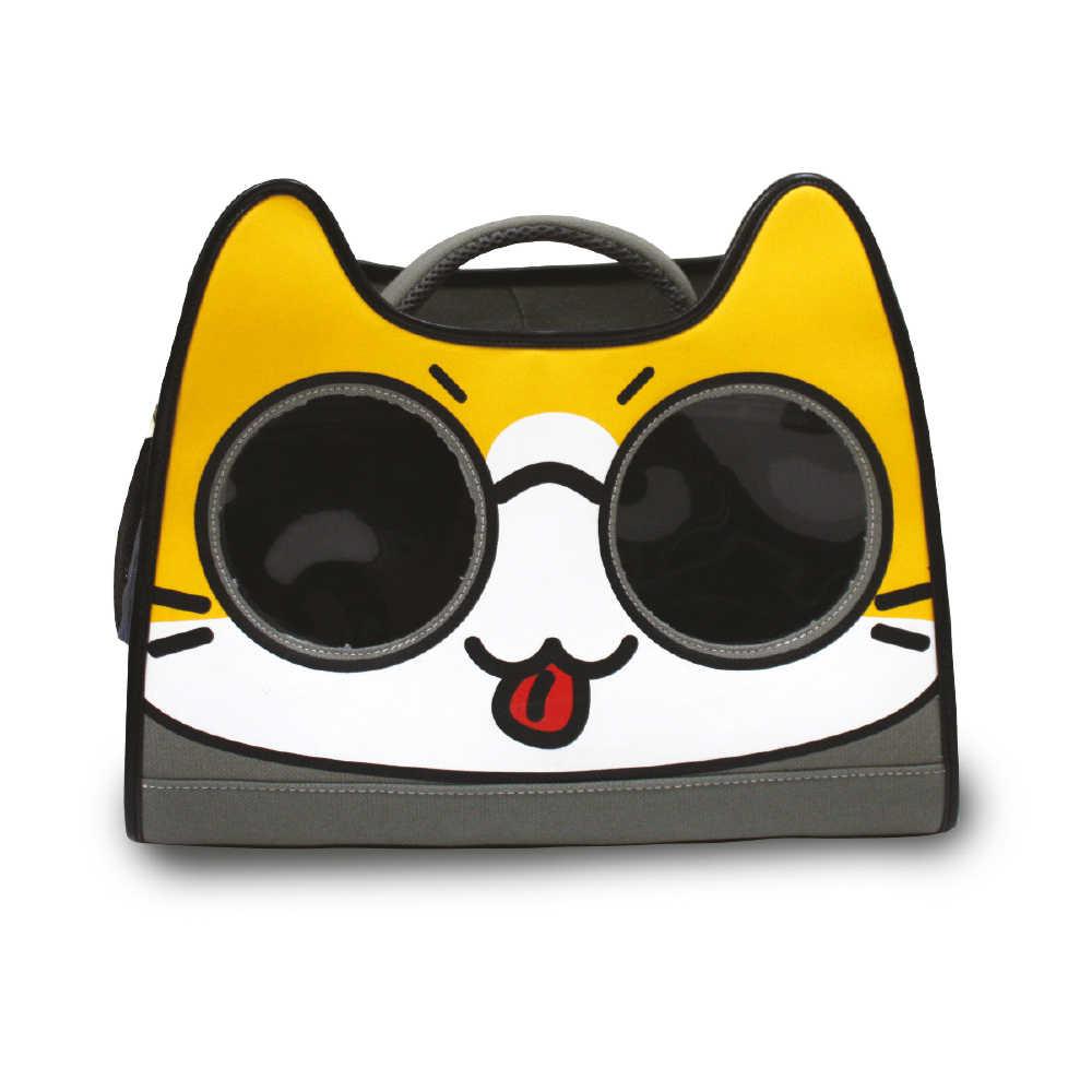 Рюкзак для кота CROCI Catmania Tomodachi, 40x20x36см, сірий, до 10кг