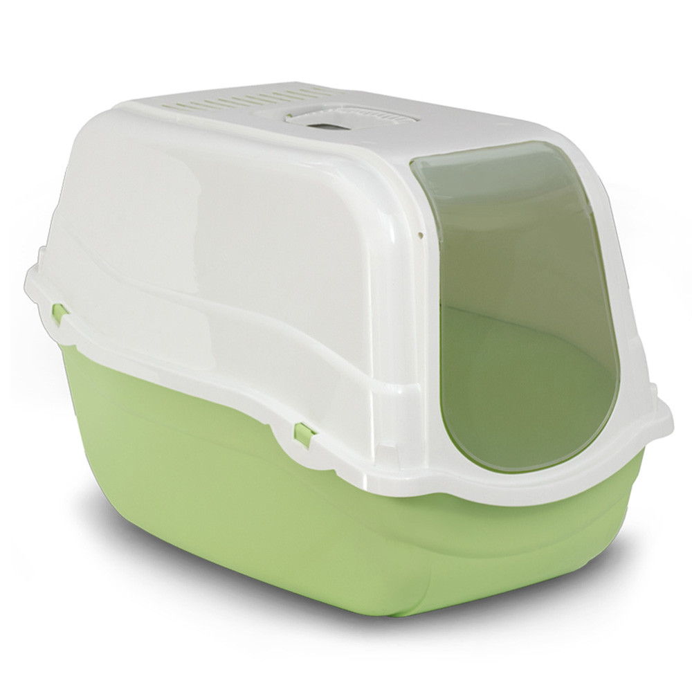 Туалет-бокс ROMEO Light Green, з фільтром, 57*39*41 см .
