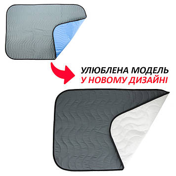 Пелюшка багаторазова Пухнастики для тварин, 60*60 см М