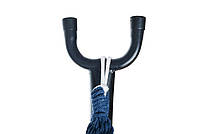 Двомісний садовий гамак з підставкою каркасом 200 кг, фото 5