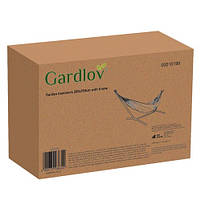 Двомісний садовий гамак з підставкою каркасом 200 кг, фото 10