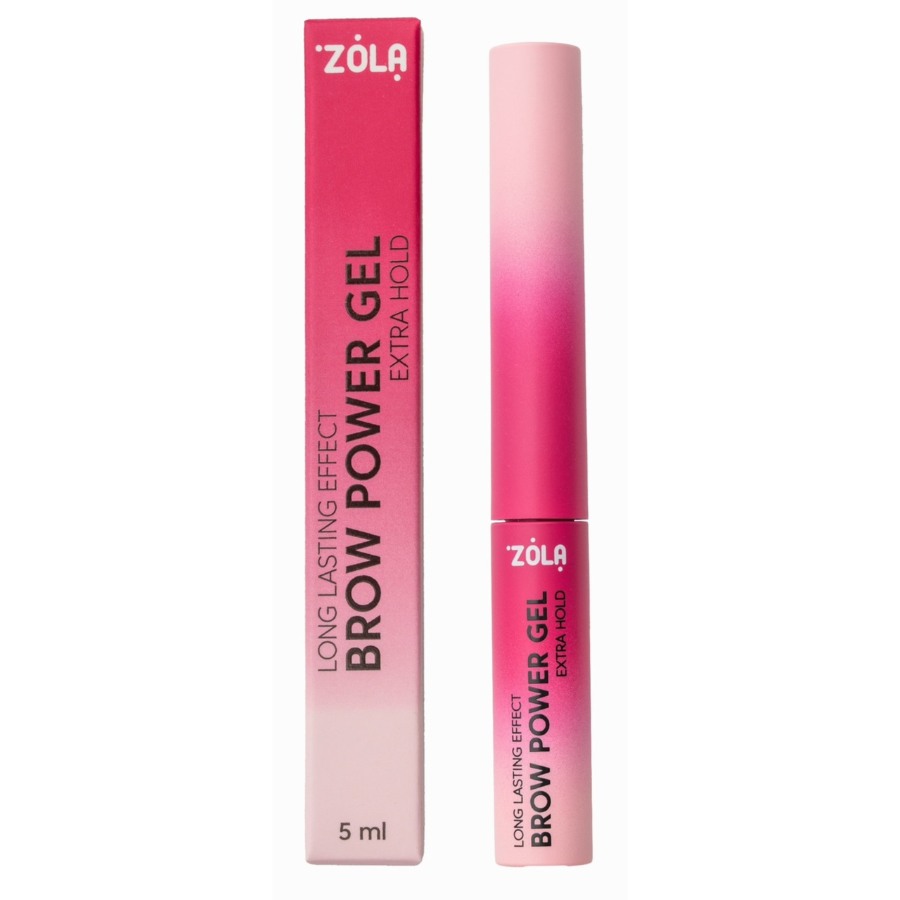 Гель для фіксації брів ZOLA BROW POWER GEL