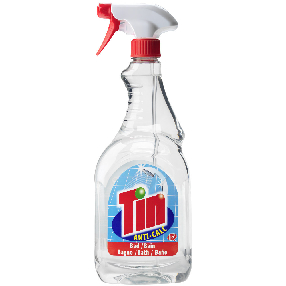 Засіб для ванної кімнати Tin Badreiniger Bath Anti-Calc 1L - проти вапняного нальоту, фото 1
