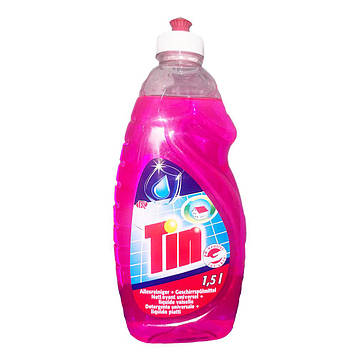 Концентрований, багатофункціональний миючий засіб Tin Combi 1.5L - для всіх поверхонь у домі та офісі