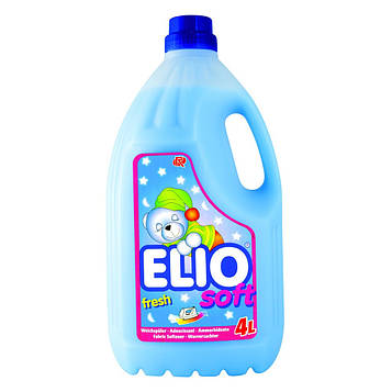 Кондиціонер ELIOsoft Fresh 4L на 60 прань - свіжість та м'якість білизни