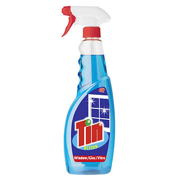 Професійний очищувач скла Tin Window Cleaner 1L - ідеальний блиск вікон та дзеркал