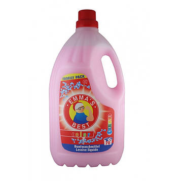 Гель Emma's Best Color 4L на 70 прань - збереження яскравості кольорів