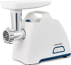 М'ясорубка Edler EDMG-1005 з терткою, шатківницею