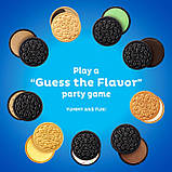 Печиво Oreo Golden Birthday Cake Creme Sandwich Cookies Limited Edition 303г, фото 9