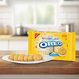 Печиво Oreo Golden Birthday Cake Creme Sandwich Cookies Limited Edition 303г, фото 2