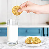 Печиво Oreo Golden Birthday Cake Creme Sandwich Cookies Limited Edition 303г, фото 5