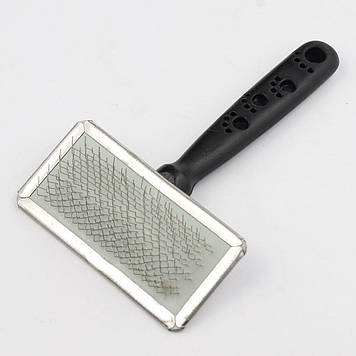 Пуходерка пласт. без напилення"Пухнастики"  9*14,2 см