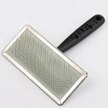 Пуходерка пласт.без напилення"Пухнастики" 12*14,2 см