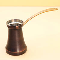 Мідна турка Схід 120 мл. ZH джезва Патина