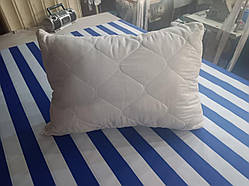 Подушка стьобана силіконов..50х70 або 60х60 мікрофібра верх