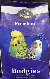 Корм для хвилястих папуг Deli Nature, 1 кг