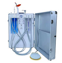 Портативні стоматологічні установки: конструкція, принцип роботи, особливості