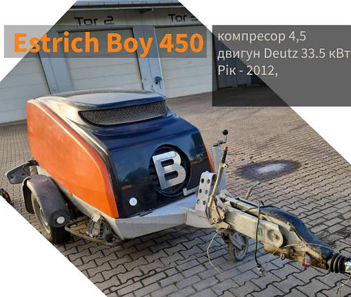 Пневмонагнітач / розчинонасос Brinkmann EB 450, фото 1