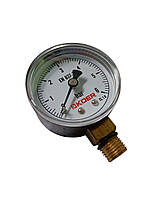 Манометр (0-6 bar) радіальний D=50 мм 1/4"