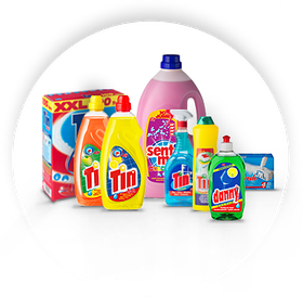 Побутова хіміїя виробників Rösch Group