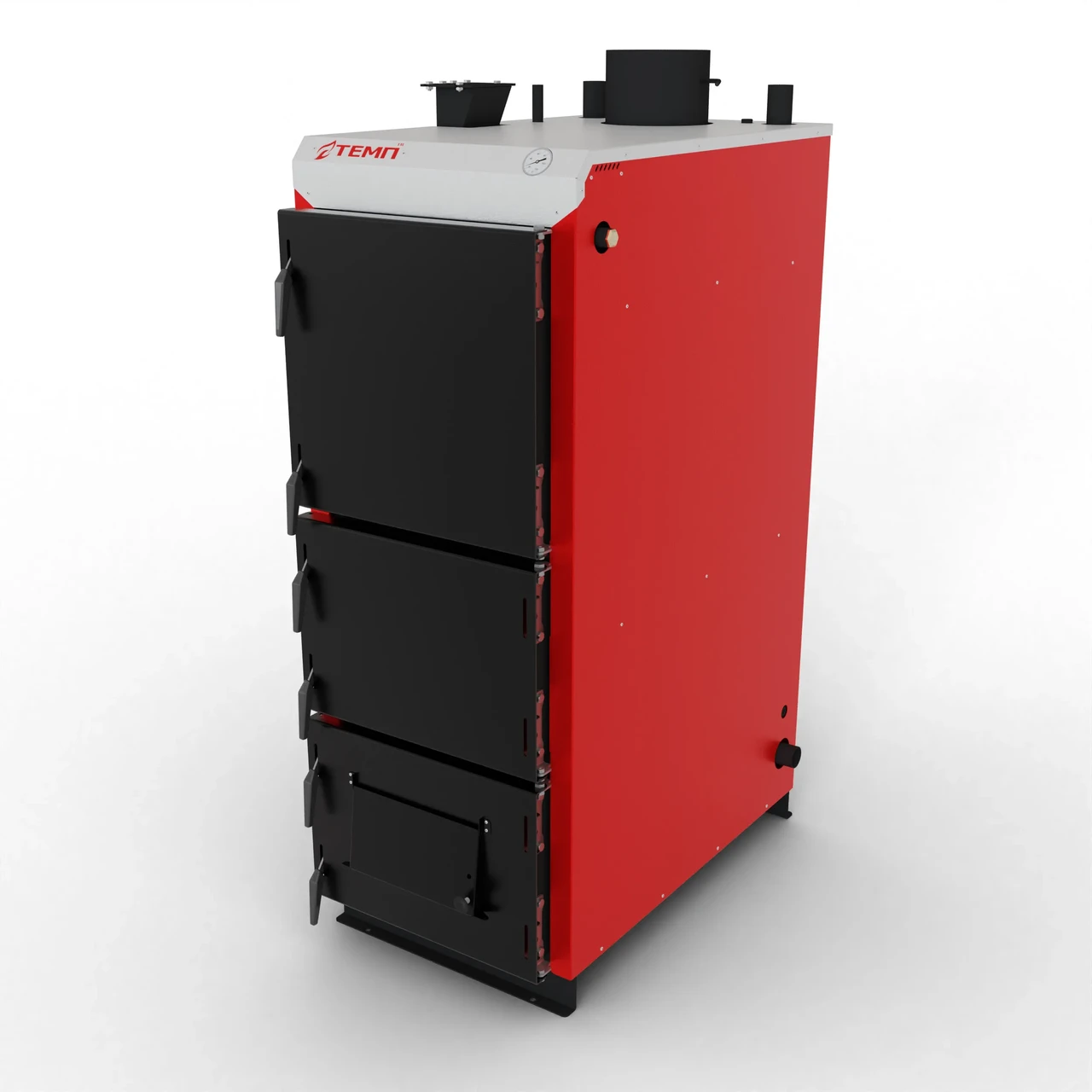 Твердопаливний котел тривалого горіння КСТо-ДГ 98 «Універсал»