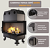 Камінна топка кутова SAVEN Energy 85х50х47L (17,0 kW) ECO, фото 10