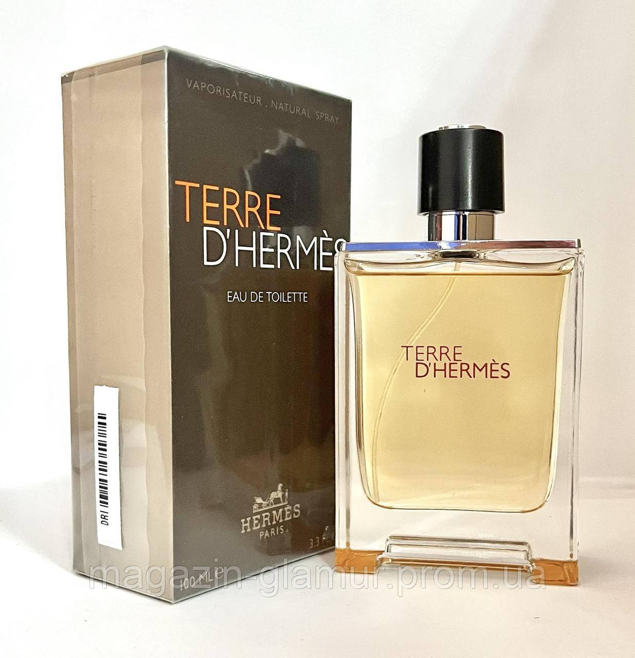 HERMES TERRE D'HERMÈS 100ML Hermes Terre d`Hermes Терре Гермес 100мл, цена: 820