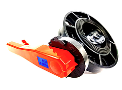 Закривання дискові поворотні пластикові батерфляй 2 1/2" (2 1/2")