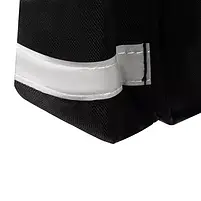 Сумка для велосипеда на багажник велосумка Чорна, фото 3