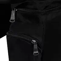 Сумка для велосипеда на багажник велосумка Чорна, фото 4