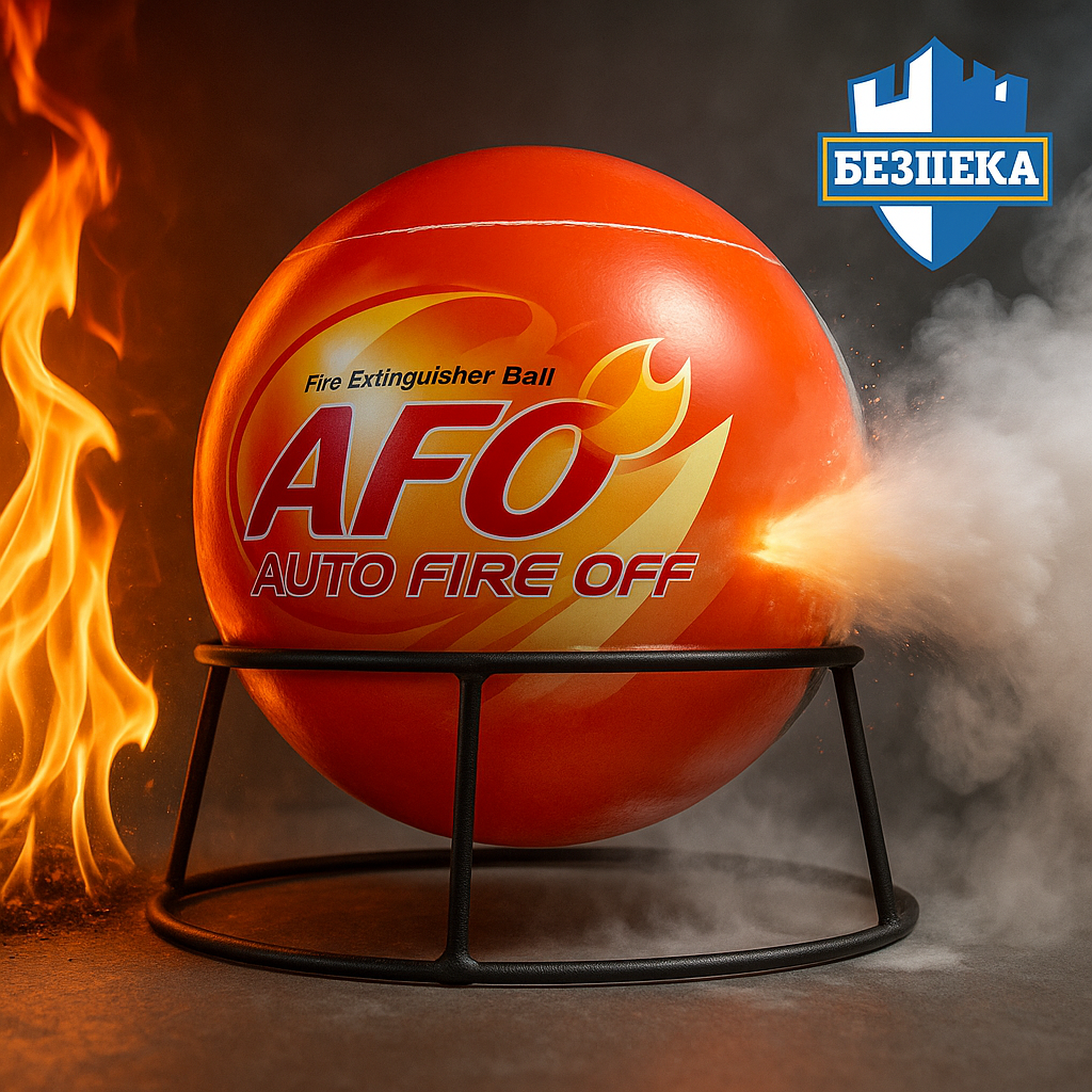 Вогнегасник Fire Balls  (Автоматична активація гасіння полум'я)