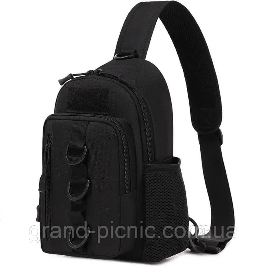 Тактична повсякденна нейлонова сумка рюкзак, фото 1