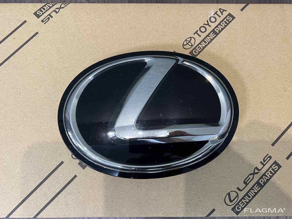 Емблема Lexus 5314133170 під радар дистронік оригінал бу, ціла, фото 1