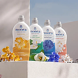 Кондиціонер для білизни Noora Emerald & White Flowers Смарагд і Білі квіти, 928 мл (58 прань), фото 2
