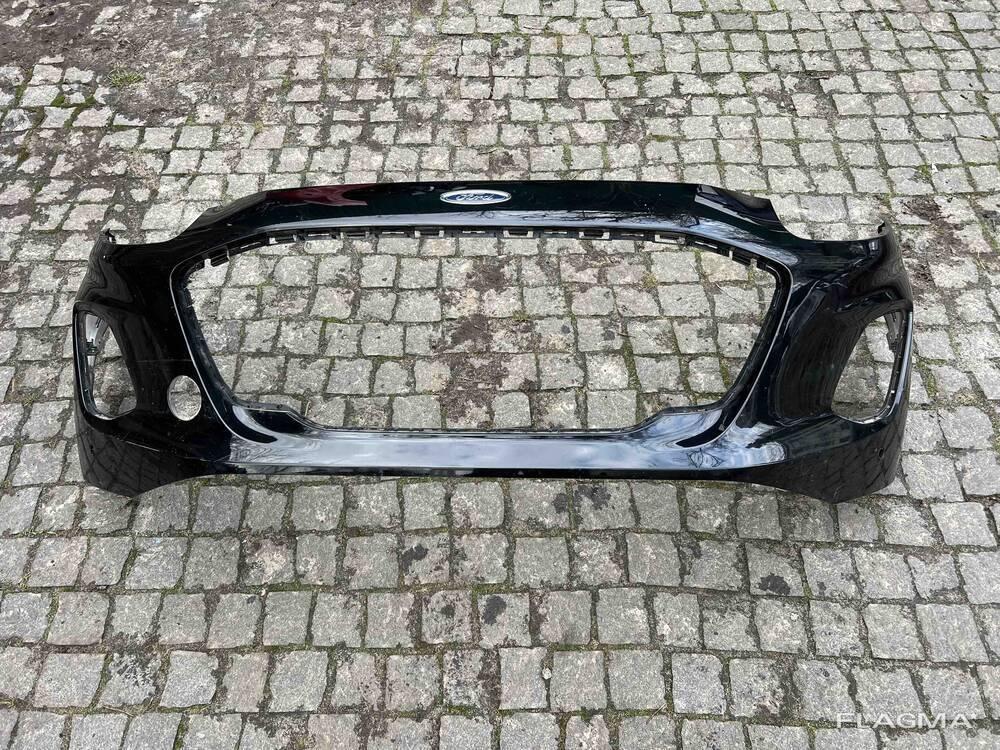 Бампер передній Ford Puma Форд Пума від2021-2024гг оригінал l1tb17757a оригінал бу, цілий, фото 1