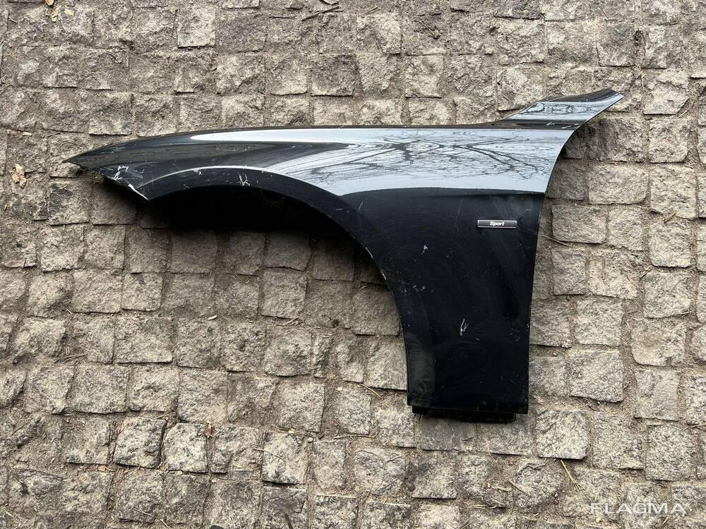 Крило переднє ліве Bmw 3 series F30 F31 Бмв F30 від2011-2018гг 41357298027 оригінал бу, фото 1