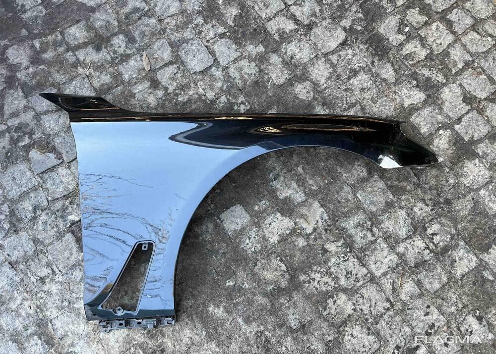 Крило переднє праве Bmw 7 G11 G12 Бмв 7 G11 G12 2015-2021гг 41009621596 оригінал б/у, фото 1